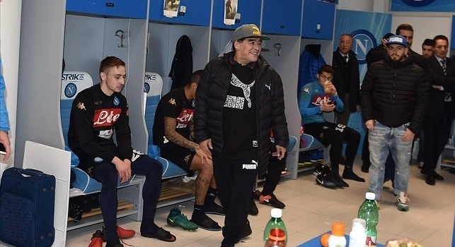 Prof. Morelli: Perché Maradona negli spogliatoi? Bisogna celebrare i miti di adesso, quelli come De Laurentiis