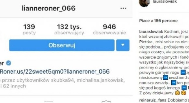 Zielinski e la disavventura social: tutto risolto! (FOTO)