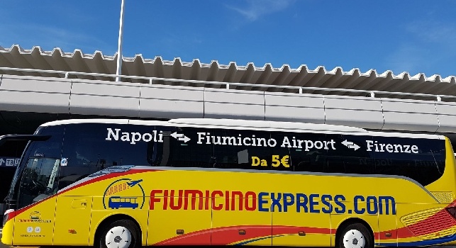 Sei in partenza per Madrid? Viaggia con Fiumicino Express, incredibile  promozione per i tifosi del Napoli!