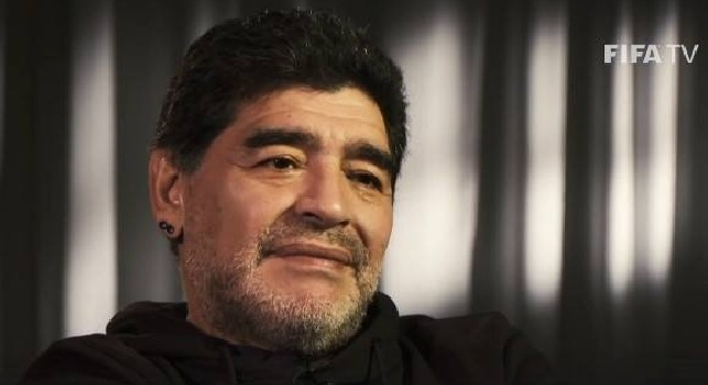 UFFICIALE - Maradona annuncia: Lavorerò per una Fifa più pulita e trasparente: realizzo il sogno della mia vita
