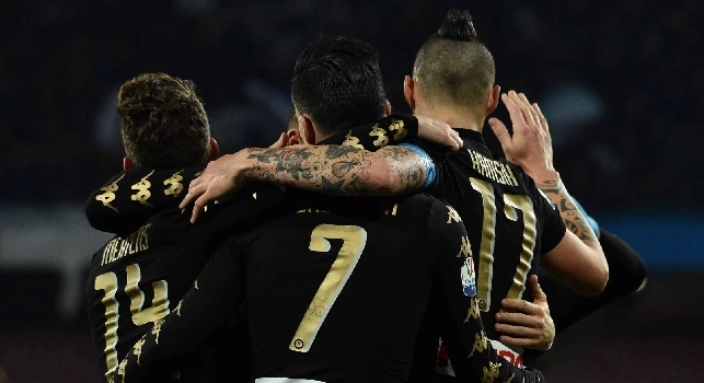 Napoli-Fiorentina, le pagelle: Insigne fa ammattire la Viola, Reina che manona! Callejon nel posto giusto al momento giusto, Hamsik ok
