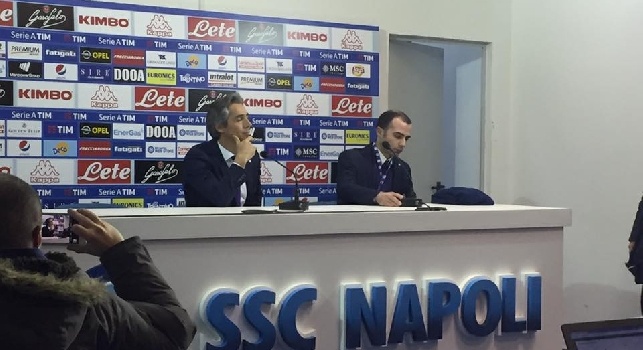 Sousa in conferenza: Ci è mancata intensità, Reina ha fatto parate importanti! Sul secondo gol c'è un mezzo fallo. Su Roma e gap con la Juventus...