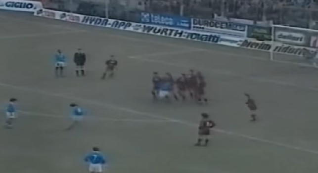 Accadde oggi, Reggiana-Napoli 1-2: Freddy Rincon e un missile di Cruz all'incrocio, che apoteosi! (VIDEO)