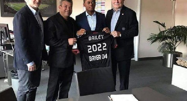 UFFICIALE - Niente Napoli, Bailey è un calciatore del Bayer Leverkusen (FOTO)