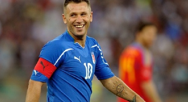 Cassano: In Italia hanno tutti paura di giocare contro la Juve: solo qui possono essere così offensivi. Non sia mai beccano il Barcellona...