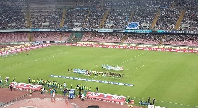 CorrSport - San Paolo di nuovo pieno, dopo la sosta 35mila spettatori di media