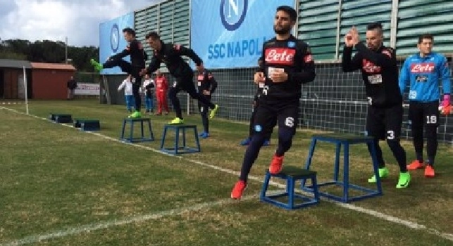 Napoli subito al lavoro dopo Madrid, si prepara la trasferta di Verona (VIDEO)