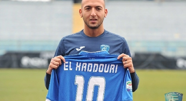 Empoli, El Kaddouri al 45': Abbiamo sofferto troppo nel finale, la Lazio ci costringe ad abbassarci