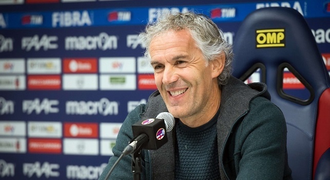 Roberto Donadoni, allenatore del Bologna