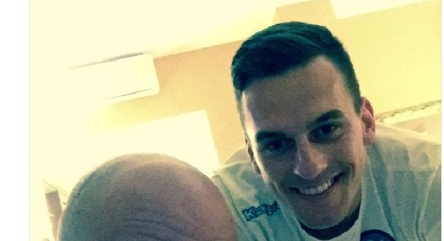 Milik torna tra i convocati, Reina non frena l'entusiasmo: Bentornato Arek! [FOTO]