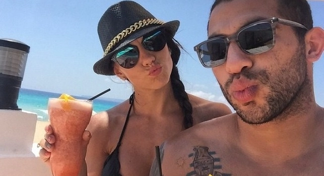 Gargano, la moglie: Walter per conquistarmi mi ha fatto vedere tutta Napoli. Fu molto romantico