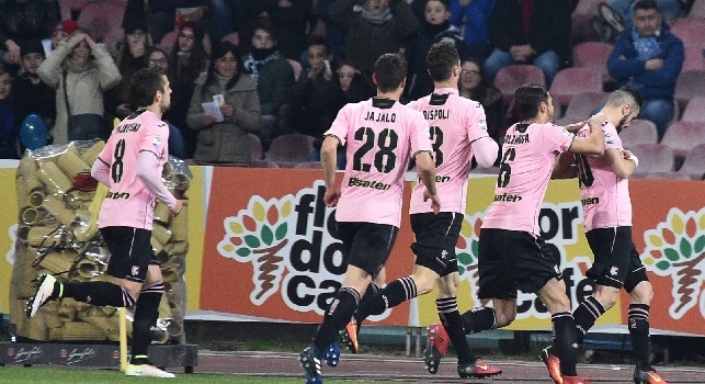 Serie A, Palermo in vantaggio sulla Samp dopo 45': la sblocca Nestorovski su penalty dopo la lite con Sallai