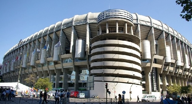 Dalla Spagna - Circa 10mila tifosi del Napoli a Madrid per il match al Bernabeu