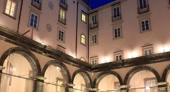 Real Madrid, blindato Palazzo Caracciolo: scatta la sicurezza estrema, i dettagli