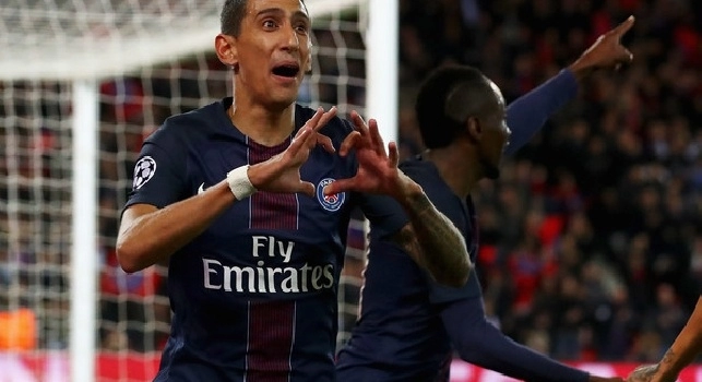 PSG, Di Maria <i>elimina</i> il Napoli dalla Champions: Mi piacerebbe incontrare il Real Madrid, magari in finale...