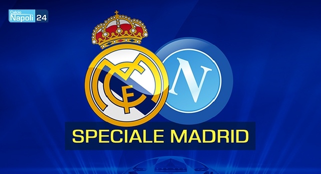 Speciale Champions, CalcioNapoli24 vi accompagna in Spagna: conferenze, allenamenti, interviste e tanto altro...tutto in diretta da Madrid!