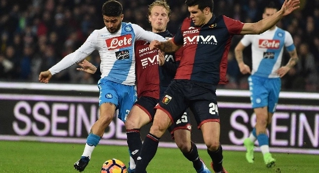 CorSport - Ossessione Real Madrid? Col Genoa partita <i>carogna</i>, sul San Paolo è calata un'ombra blanço