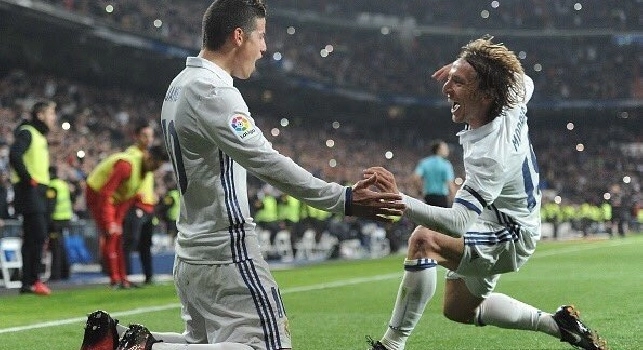 Real Madrid, James: Andremo a Napoli per la vittoria, vogliamo ripetere la vittoria in Champions dell'anno scorso