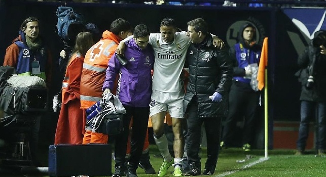 Marca - Real Madrid, buone notizie per Zidane: ottimismo per Danilo, gli esami non hanno rilevato problemi alla caviglia