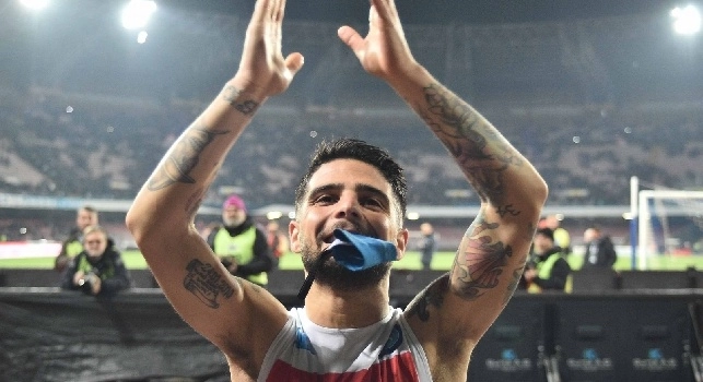 Ancora Insigne! Tiro imparabile che mette <i>ko</i> Sorrentino, il Napoli la sblocca al 31'