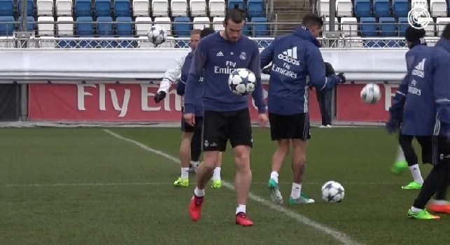 Real Madrid, il club annuncia: Grande notizia: ha recuperato dall'infortunio! Ora si allena per il Napoli [VIDEO]