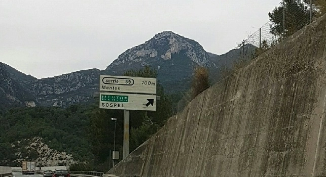Pellegrini: Primo confine superato, in auto verso Madrid? (FOTO)