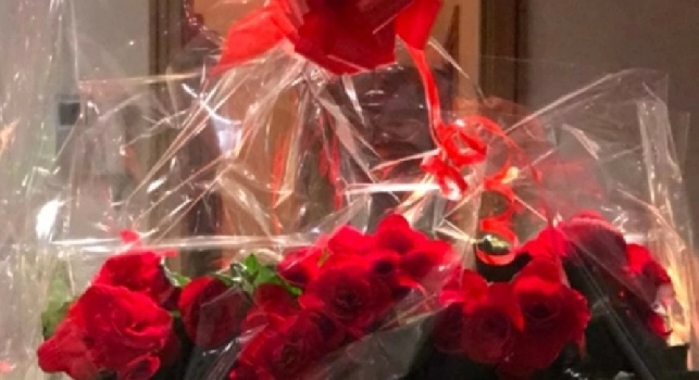 La fidanzata di Zielinski e il suo regalo per San Valentino: Il mio uomo è il migliore (FOTO)