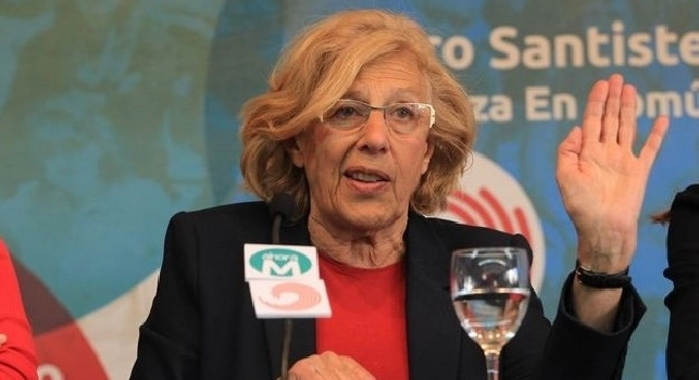 Madrid, la sindaca Carmena: Adoro Napoli per il legame che ha con la Spagna. Ho una raccomandazione da fare ai tifosi che verranno qui