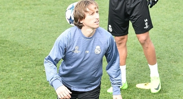 Modric scherza: Maradona? Meno male che non gioca! Ci aspettiamo una cosa dai nostri tifosi