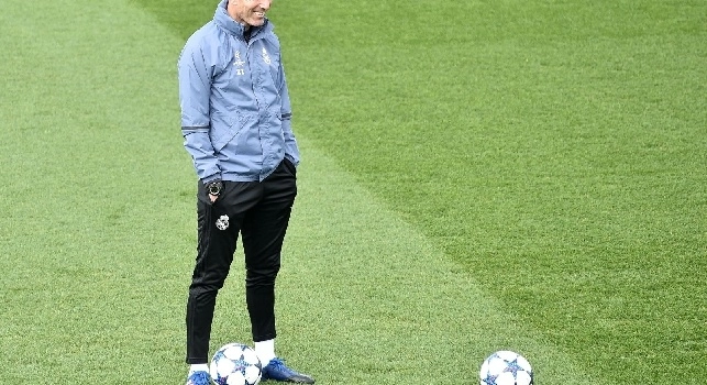 Zidane: Con tutto il rispetto per Maradona...ho più paura di quelli che scenderanno in campo