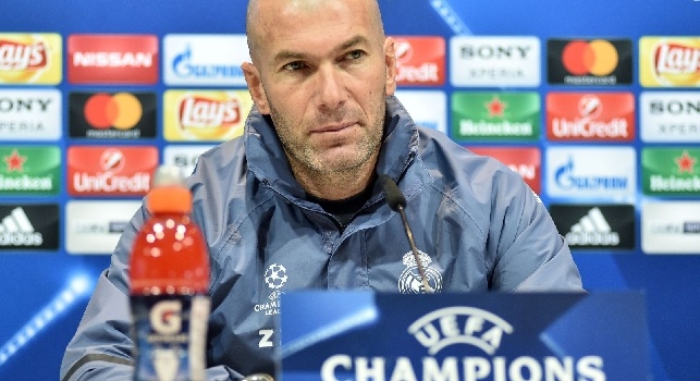 RILEGGI LIVE - Real Madrid, Zidane: Bale è disponibile, ha recuperato! Sarri sta facendo benissimo, il Napoli può metterci in difficoltà. Mi fa paura l'attacco...non Maradona [VIDEO CN24]