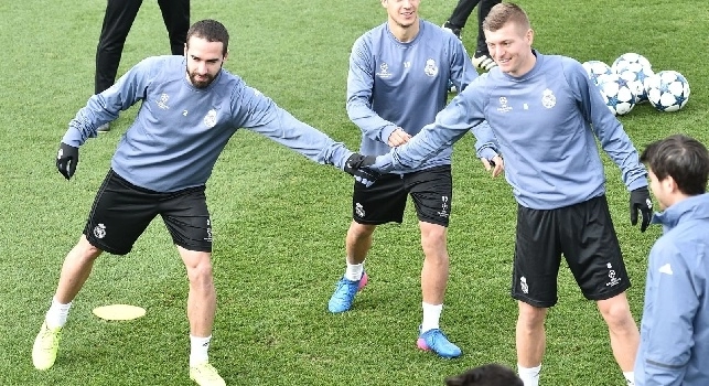 Zidane su Kroos e Benzema: Toni è pronto, anche se non ha giocato! Su Karim scrivete ciò che volete, io lo vedo bene...