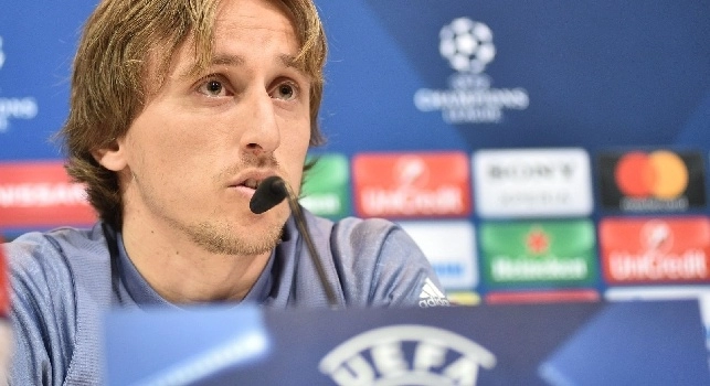 Modric su Maradona: L'ultima volta che l'ho visto era ad un ballo di gala! E' un piacere averlo allo stadio domani sera
