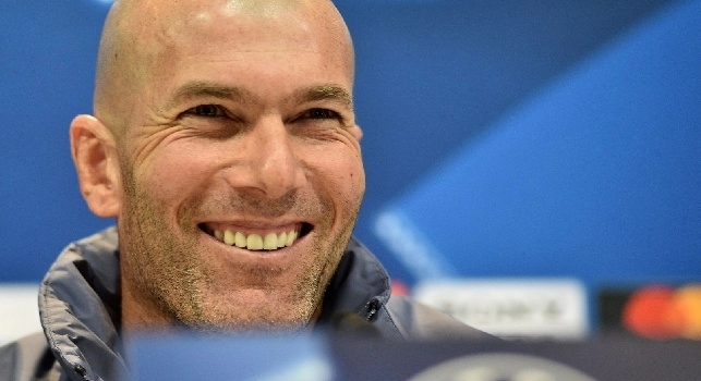 Zidane: Napoli? Non è una finale, ma ci potrà mettere in difficoltà perchè...