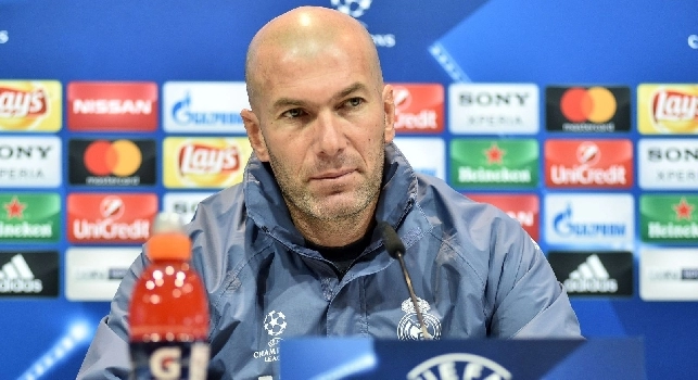 RILEGGI LIVE - Zidane: Non è ancora chiusa, al San Paolo dovremo soffrire. Napoli bella squadra, mi aspettavo queste difficoltà