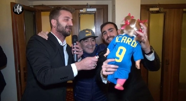 Maradona-Icardi, Le Iene tentano la riappacificazione: Lascia stare il traditore... (FOTOGALLERY)