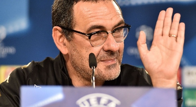 Ecco perché mi sento fortunato Sarri sorprende tutti, messaggio bellissimo [VIDEO]