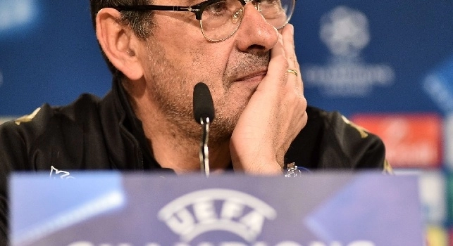 Dal Bernabeu - Sarri, Callejon ed Albiol in conferenza stampa (FOTOGALLERY CN24)