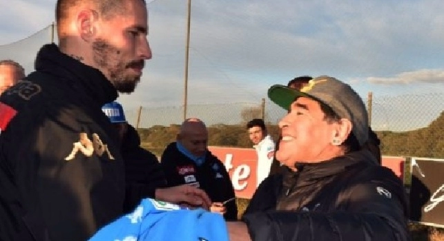 RETROSCENA - Incontro Maradona-Hamsik in albergo: il Pibe ha spronato così lo slovacco. Spunta una promessa di Marek