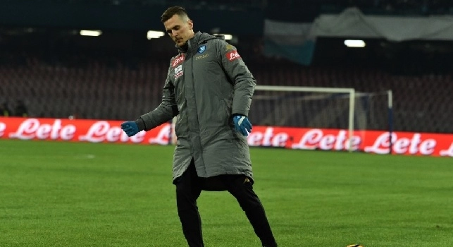 Gazzetta rivela: In panchina al Bernabeu ci andrà Pavoletti e non Milik: Sarri considera il livornese più pronto