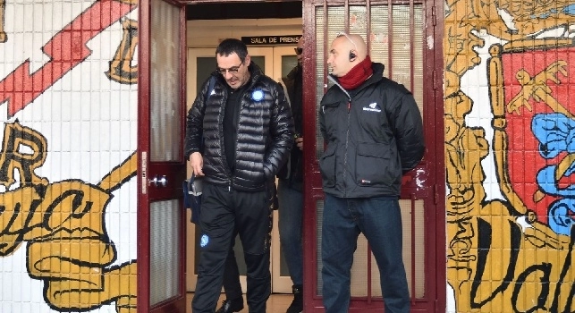 Rincon a CN24: Non sono d'accordo con le dichiarazioni di Sarri, un tecnico non dovrebbe mai parlare di paura!
