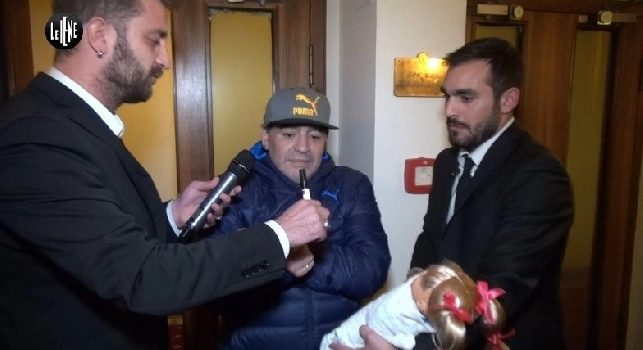 Maradona: Non esiste nessuna denuncia, nessuno si spiega il motivo di tutto questo show mediatico!