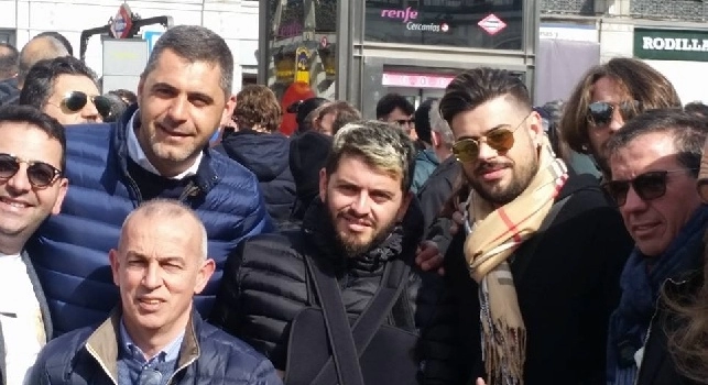 Maradona jr circondato dai tifosi, quanto affetto per il figlio di Diego [FOTO CN24]