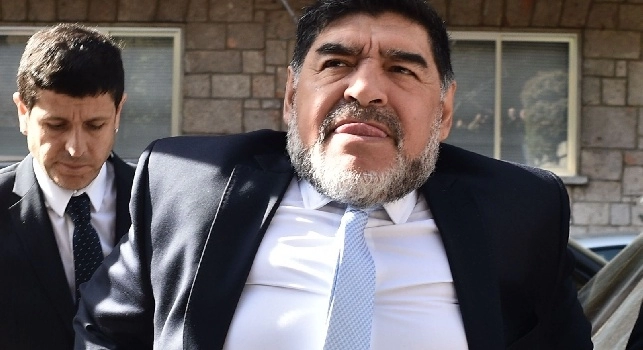 Maradona: Non conta il mio discorso alla squadra. Voglio solo vedere la partita, che vinca il migliore