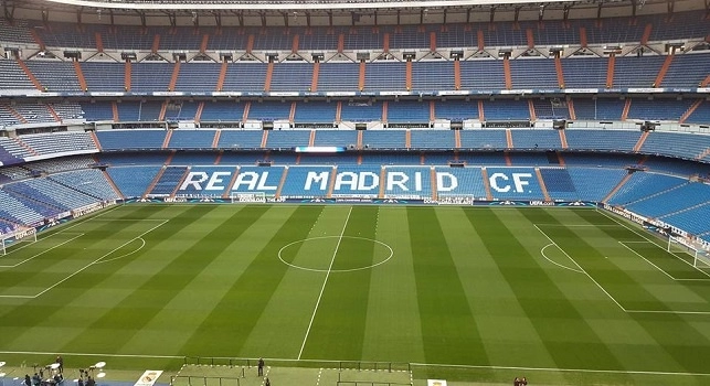 CN24 - Calca fuori il Bernabeu, cancelli aperti con 40 minuti d'anticipo