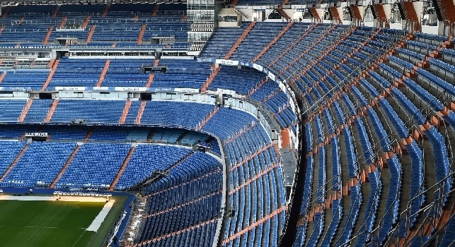 CN24 - Ingente servizio di sicurezza a Madrid, Bernabeu transennato per evitare problemi