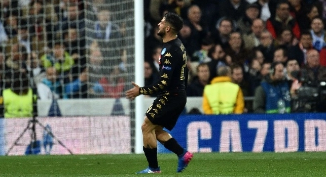 La sblocca Insigne, incredibile il boato al Bernabeu dei tifosi azzurri! [VIDEO CN24]