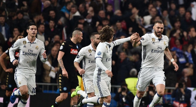 Rimonta il Real Madrid con Kroos: è 2-1, sorpreso Reina. Assist di C.Ronaldo