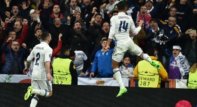 Real Madrid-Napoli 3-1 (8' Insigne, 19' Benzema, 49' Kroos, 54' Casemiro): gli azzurri crollano a Madrid, resta una flebile speranza per il ritorno!