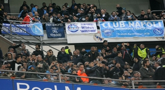 Gli Ultras del Napoli infiammano Madrid, cori da brividi in città (VIDEO)